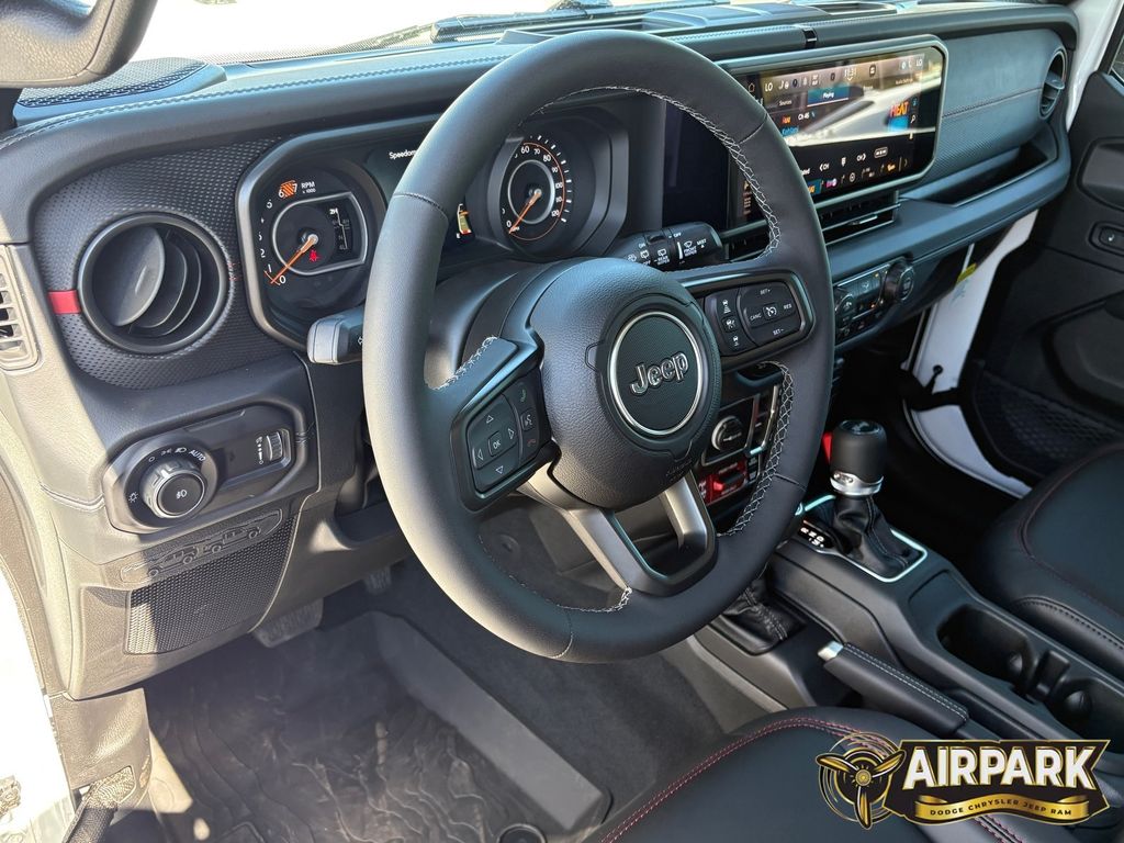 New 2026 Bright White Jeep Rubicon image 14