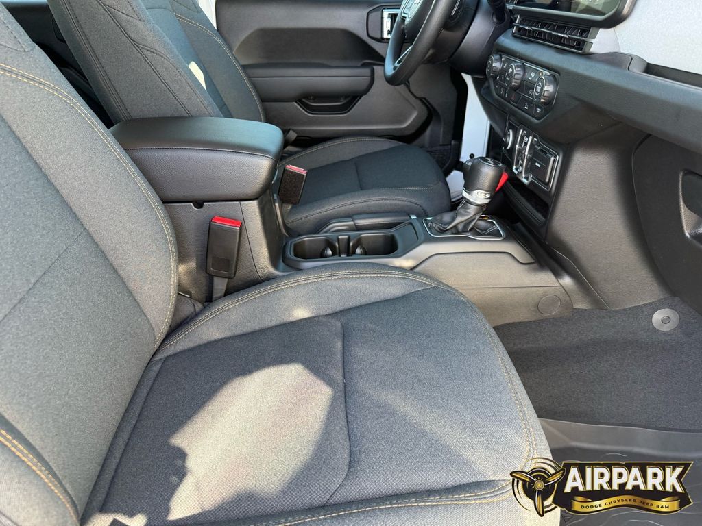 New 2026 Bright White Jeep Sport image 25