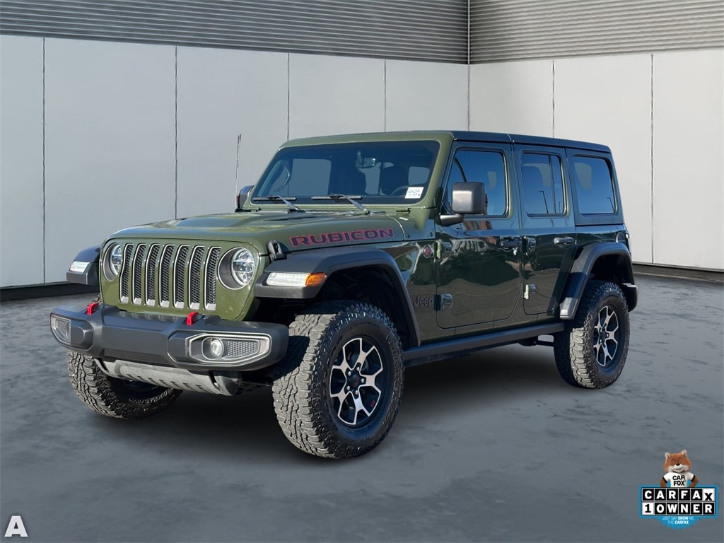 Certified 2020 Jeep Wrangler Unlimited Rubicon SUV