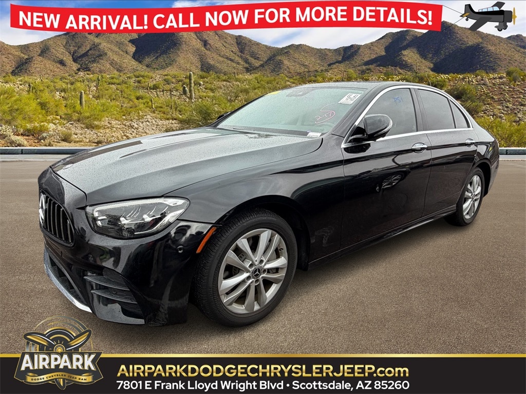 Used 2022 Mercedes-Benz E-Class E 350 Sedan