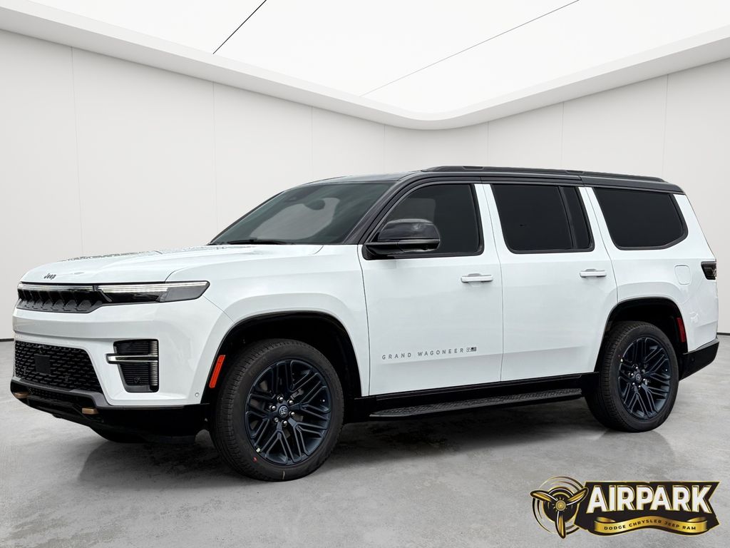 New 2026 Bright White Jeep Base image 8