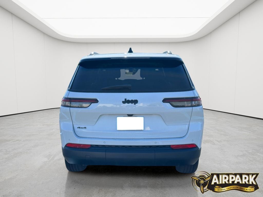 New 2025 Bright White Jeep Laredo image 6