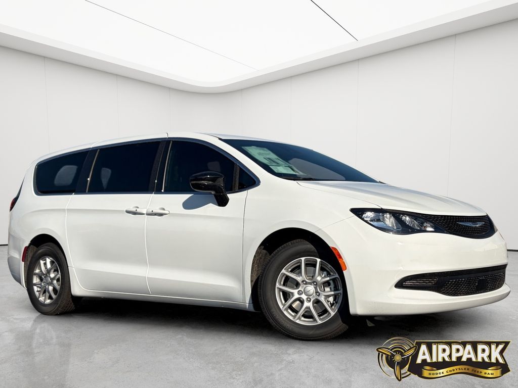 New 2027 Bright White Chrysler LX image 2