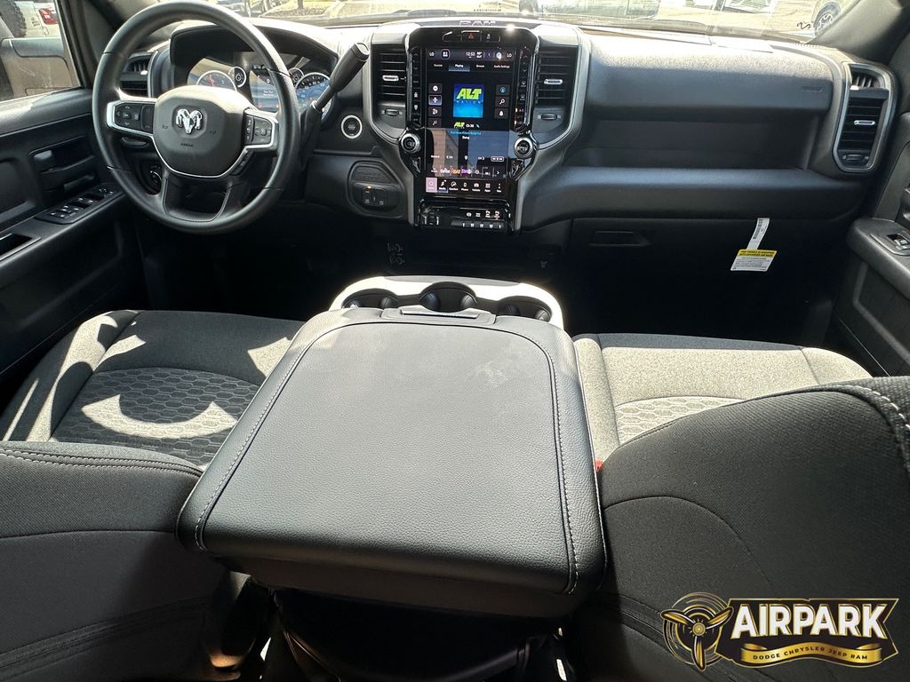 New 2026 Diamond Black Crystal Pearlcoat Ram Tradesman image 13