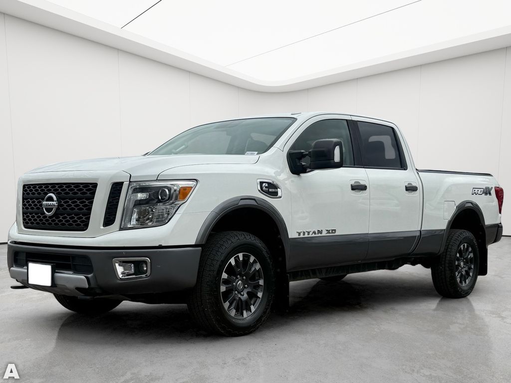 Used 2017 Pearl White Nissan PRO-4X image 2