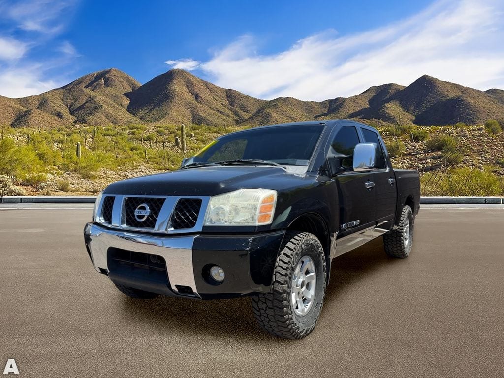 Used 2007 Nissan Titan LE with VIN 1N6AA07B57N224089 for sale in Scottsdale, AZ
