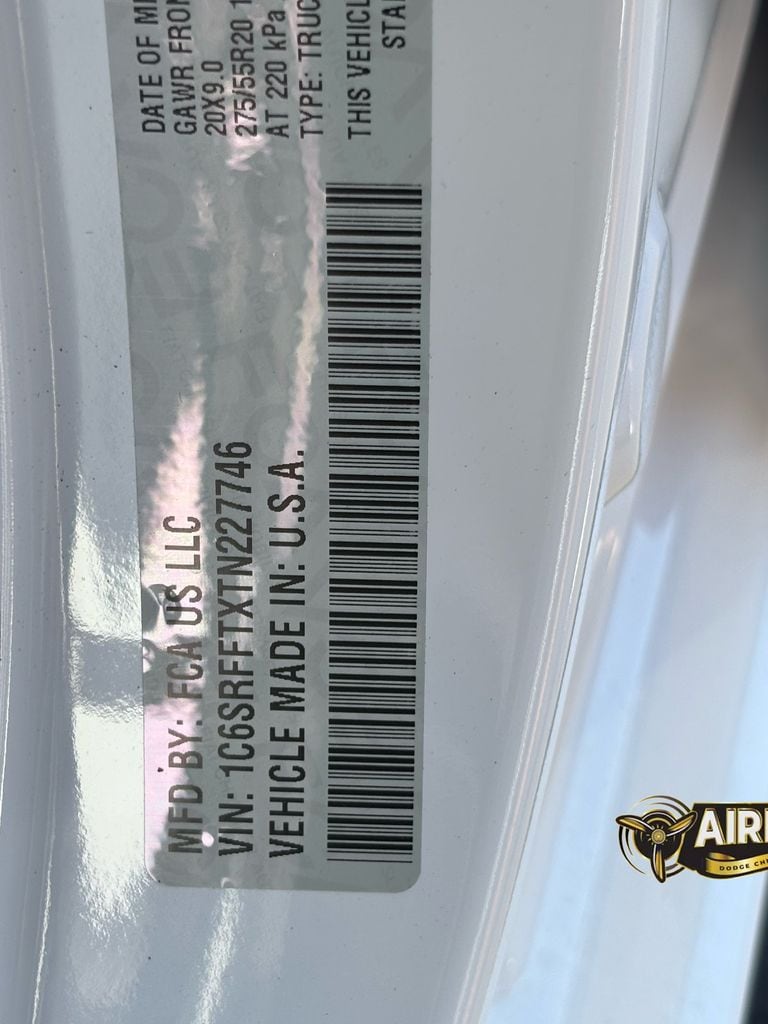 New 2026 Bright White Ram Big Horn/Lone Star image 23