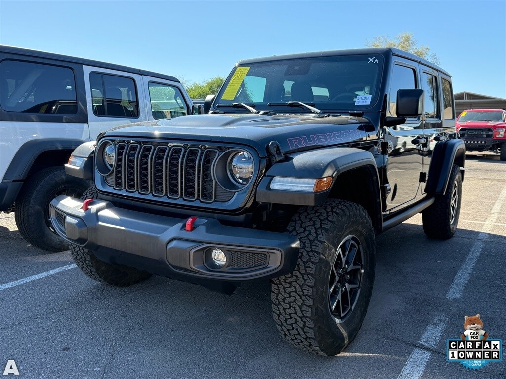 Used 2024 Jeep Wrangler Rubicon SUV