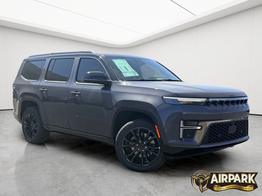 New 2026 Baltic Gray Jeep Summit image 3