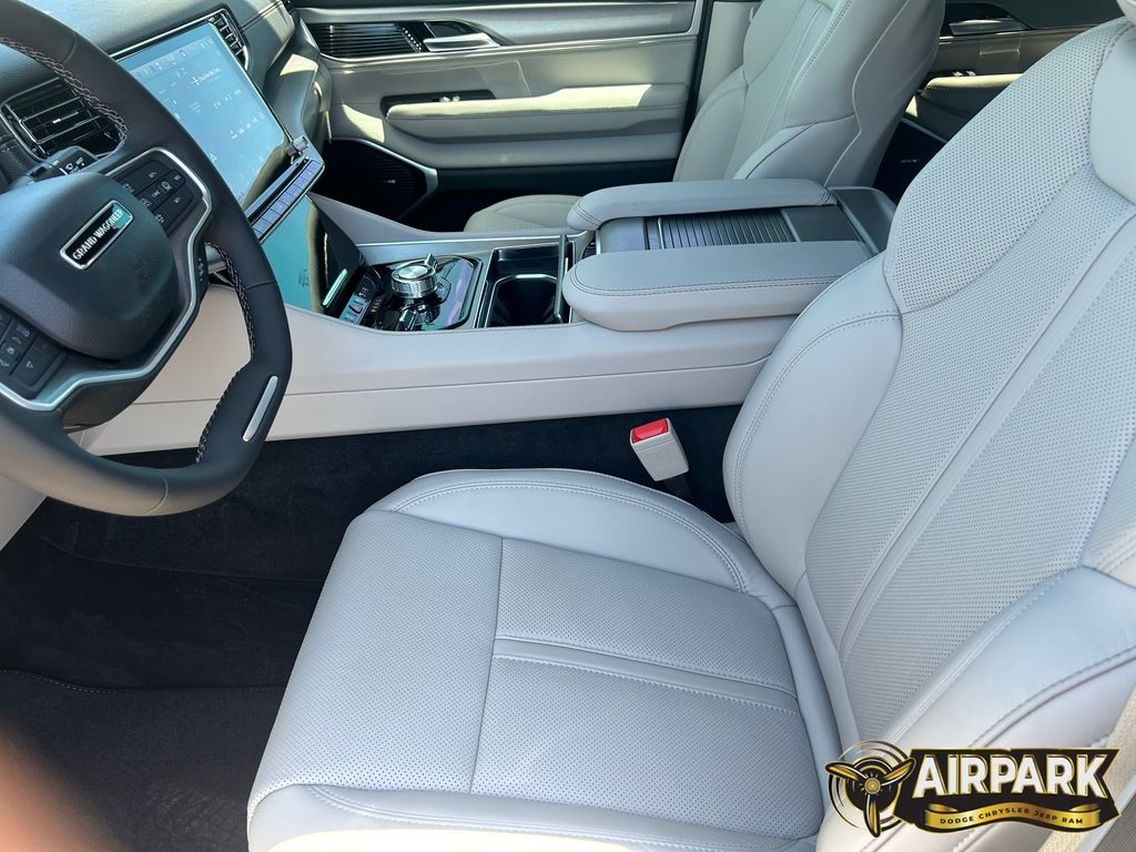 New 2026 Bright White Jeep Limited image 19