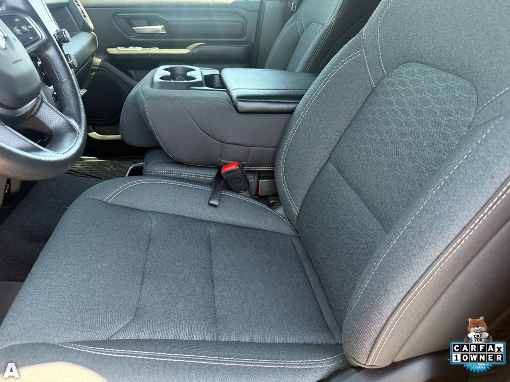 Used 2025 Flame Red Clearcoat Ram Warlock image 12