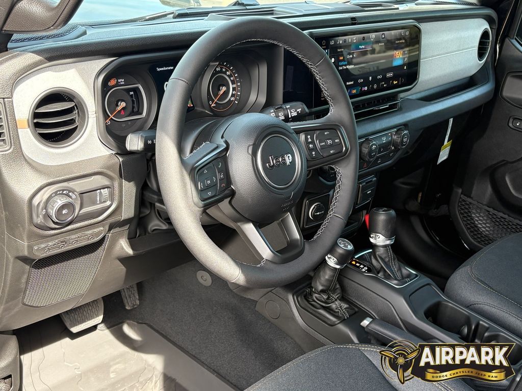 New 2026 Black Jeep Sport image 15