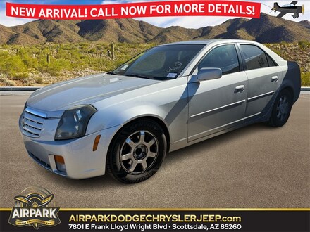 2004 Cadillac CTS Base Sedan