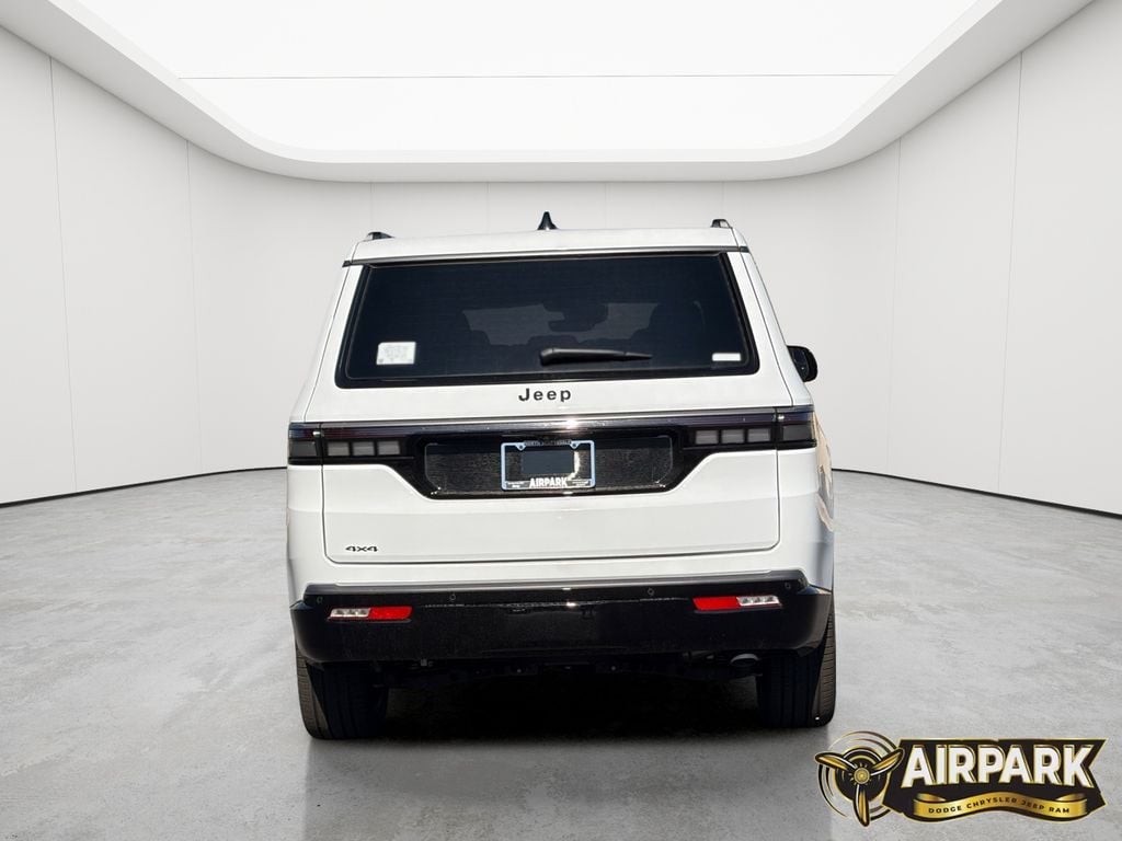 New 2026 Bright White Jeep Limited image 9