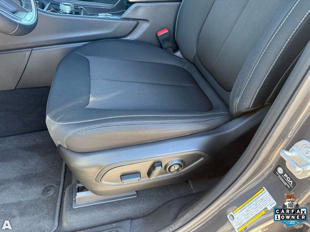 Used 2025 Baltic Gray Metallic Clearcoat Jeep Laredo image 13