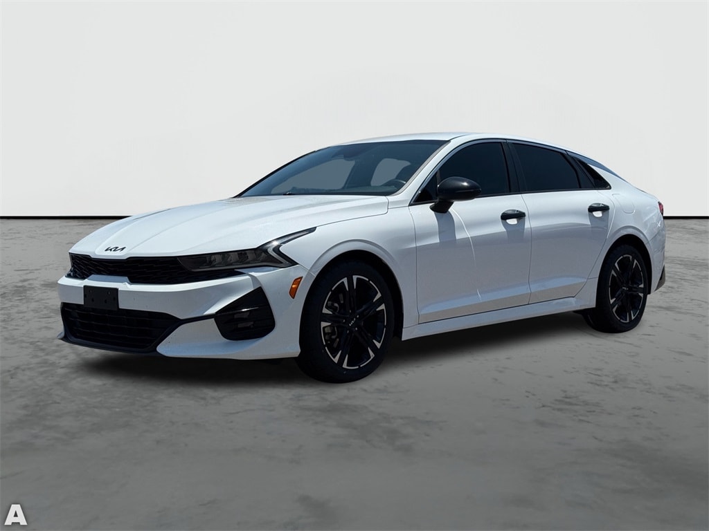 Used 2023 Kia K5 GT-Line with VIN 5XXG64J2XPG182755 for sale in Scottsdale, AZ