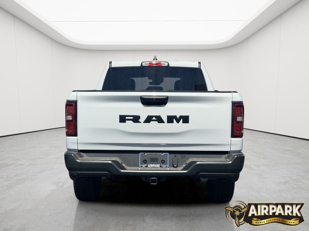 New 2026 Bright White Ram Tradesman image 5