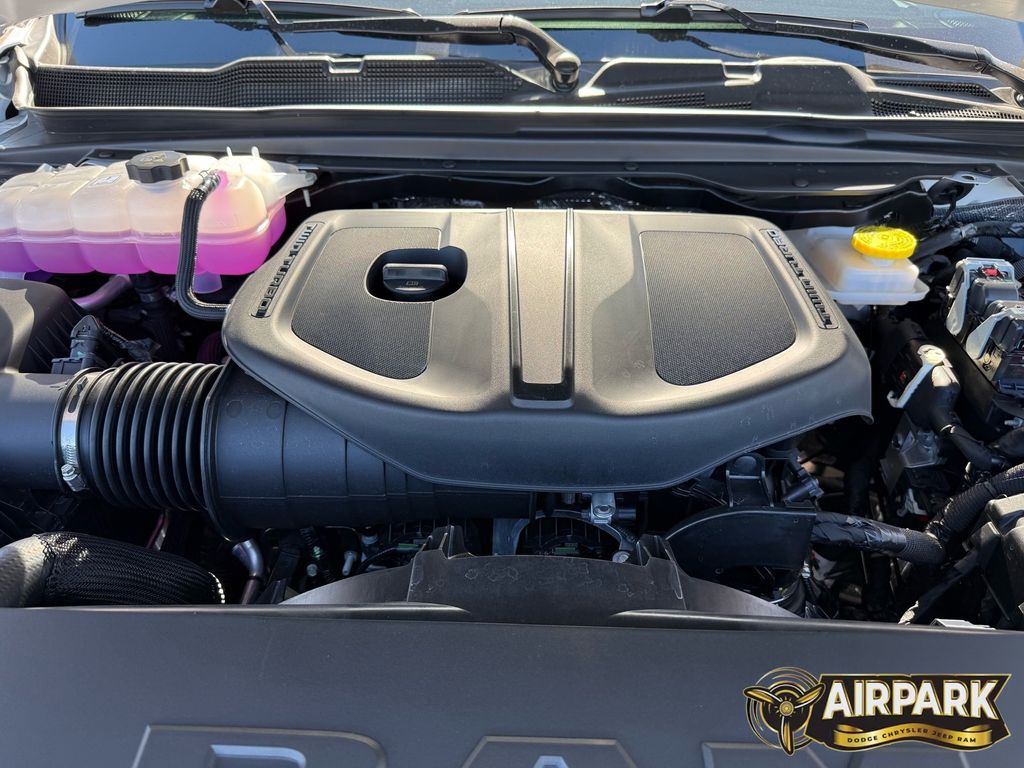 New 2026 Bright White Ram Rebel image 29