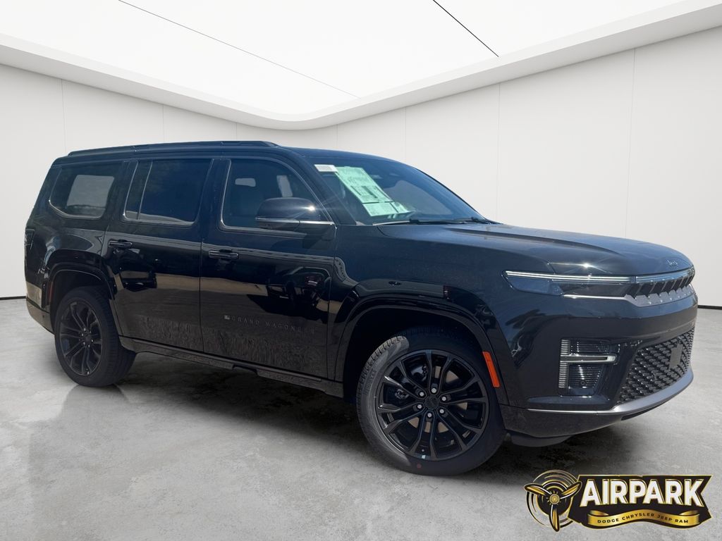 New 2026 High Gloss Black Jeep Summit image 2