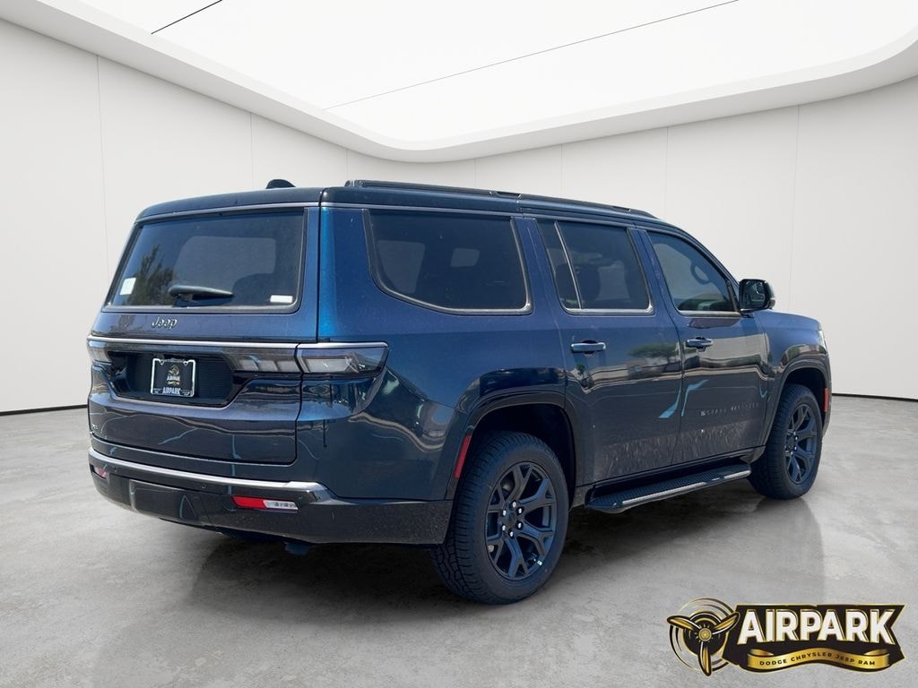 New 2026 Jeep Grand Wagoneer Base Sport Utility