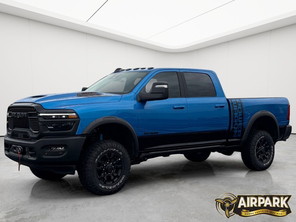 New 2026 Hydro Blue Pearlcoat Ram Rebel/Power Wagon image 8