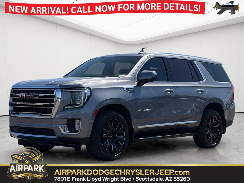 2021 GMC Yukon 4WD SLT's photo
