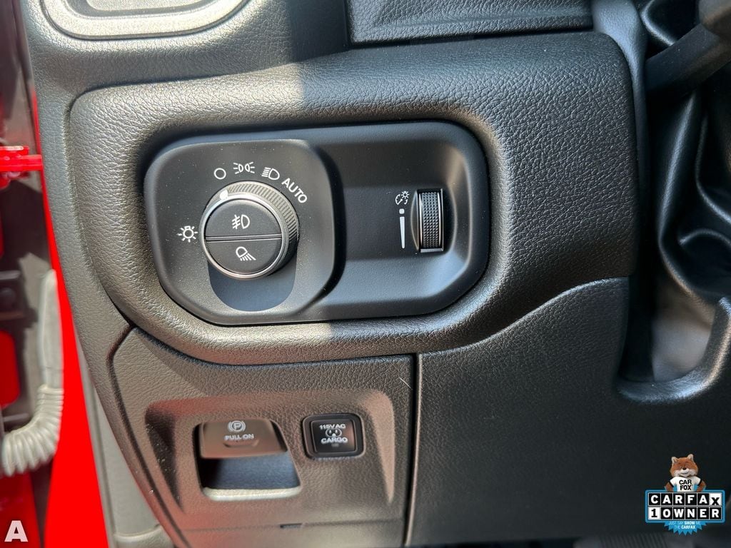 Used 2025 Flame Red Clearcoat Ram Warlock image 14