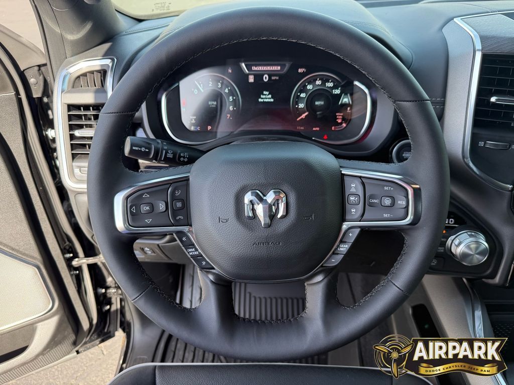 New 2026 Diamond Black Crystal Pearlcoat Ram Laramie image 15