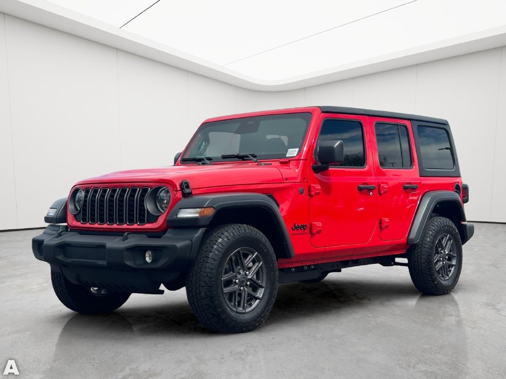 Used 2026 Firecracker Red Clearcoat Jeep Sport S image 2