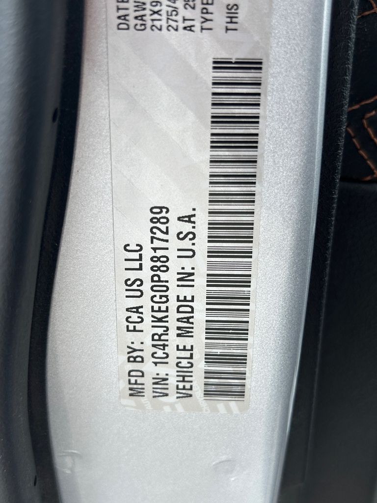 Certified Used 2023 Silver Zynith Jeep Summit image 32