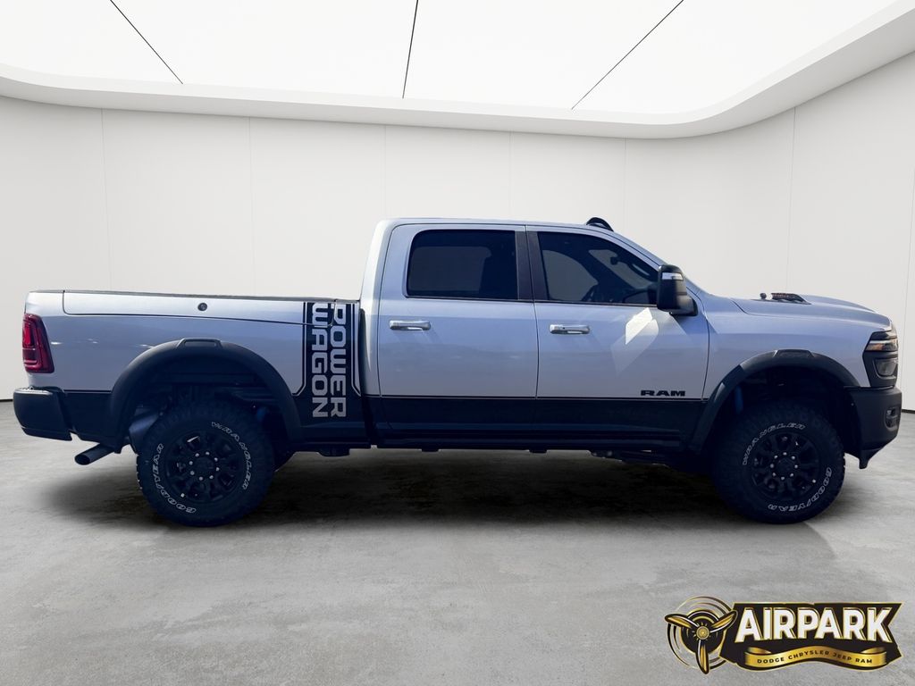 New 2026 Silver Zynith Ram Rebel/Power Wagon image 3