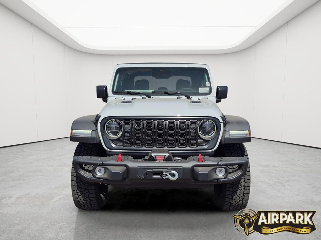 New 2026 Bright White Jeep Rubicon image 5