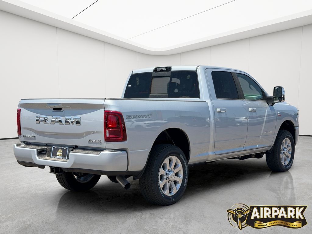 New 2026 Silver Zynith Ram Laramie image 4