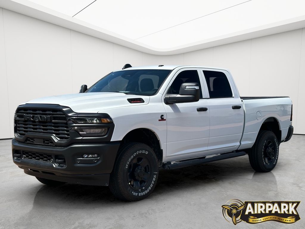 New 2025 Bright White Ram Tradesman image 9