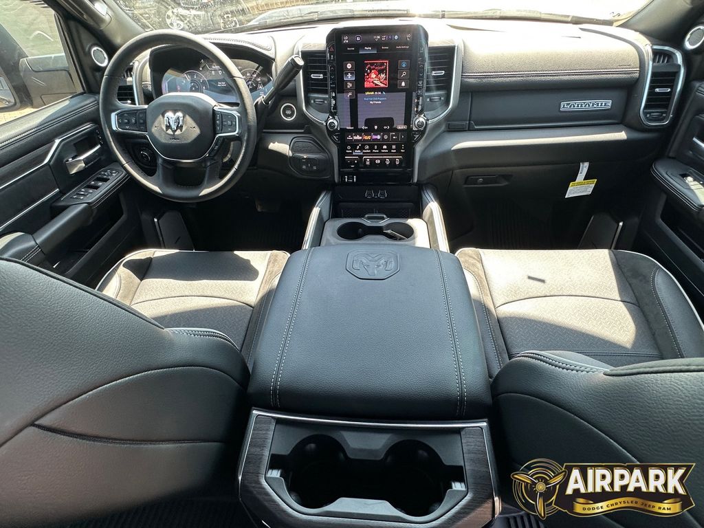 New 2026 Diamond Black Crystal Pearlcoat Ram Laramie image 14