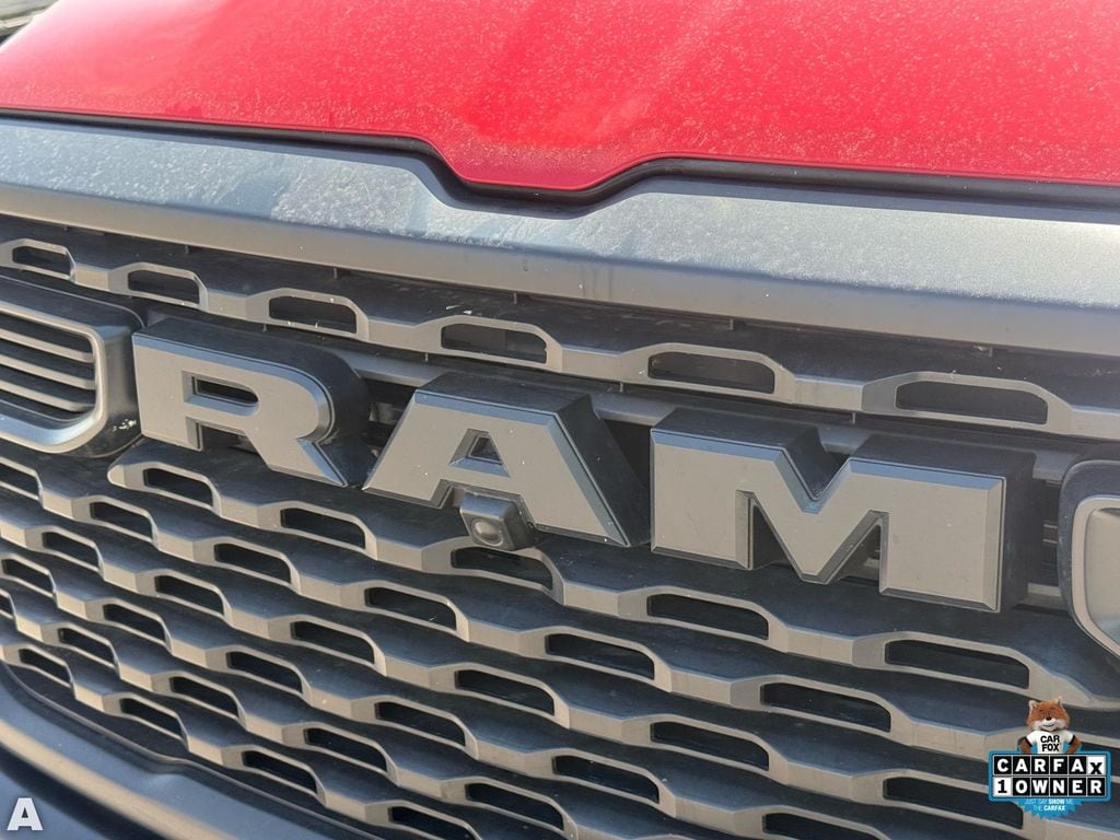 Used 2025 Flame Red Clearcoat Ram Warlock image 31