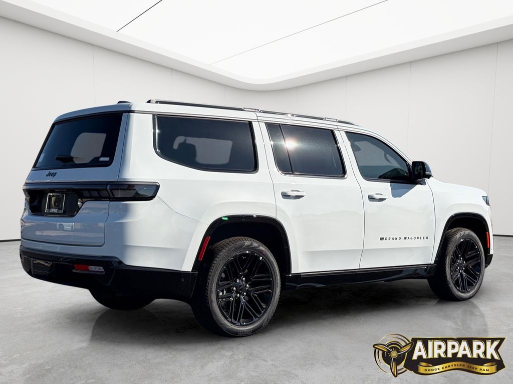 New 2026 Bright White Jeep Limited image 4