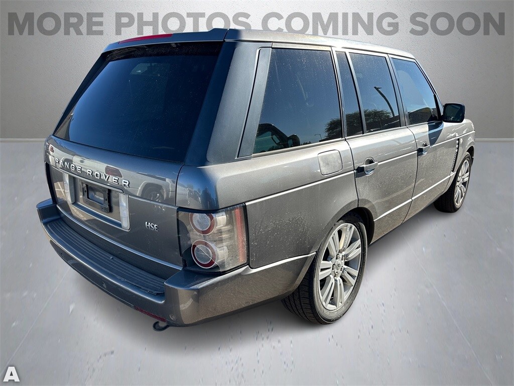 2011 Land Rover Range Rover HSE photo 3