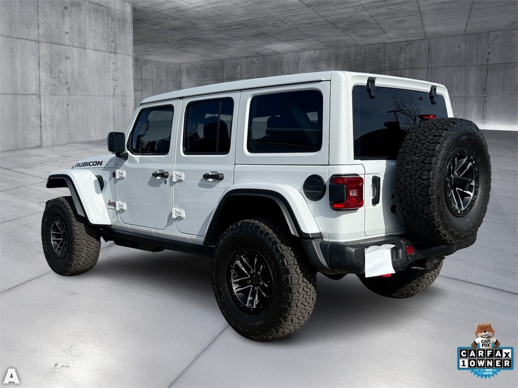 Certified 2026 Jeep Wrangler Rubicon X SUV