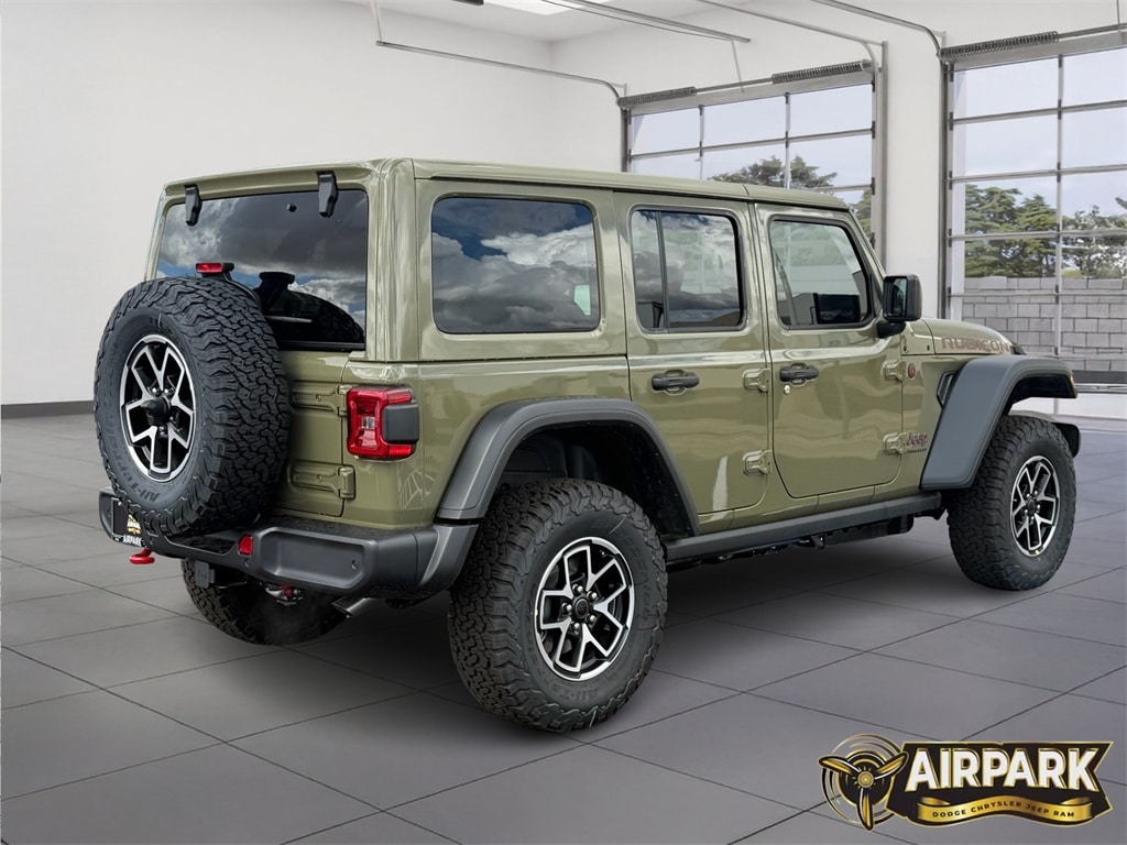 New 2026 Jeep Wrangler Rubicon Sport Utility