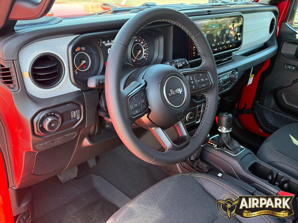 New 2026 Firecracker Red Jeep Sport image 14