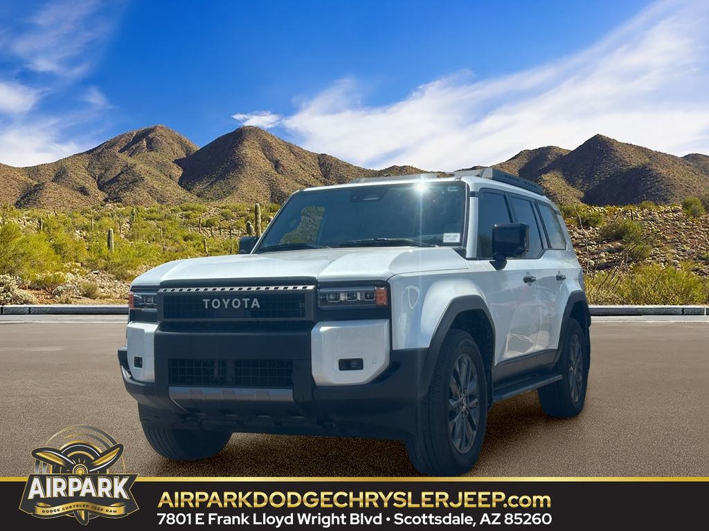  2025 Toyota Land Cruiser 4WD   