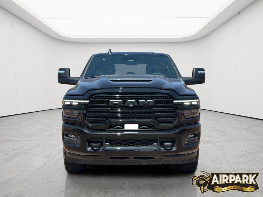New 2026 Diamond Black Crystal Pearlcoat Ram Laramie image 5