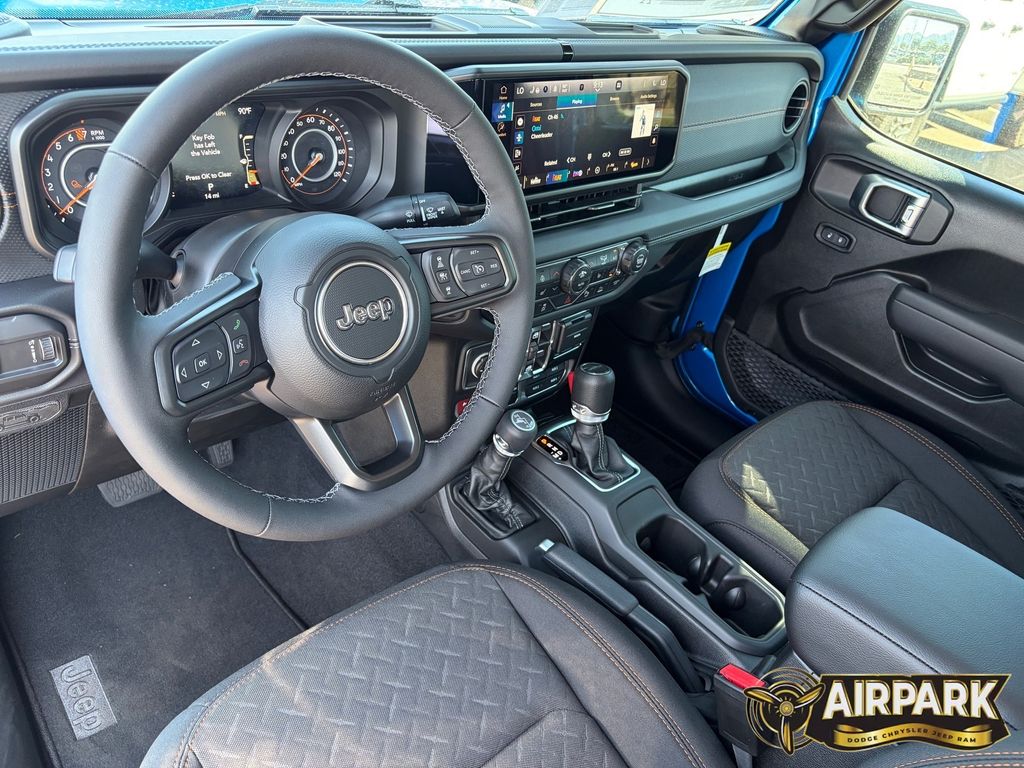 New 2026 Hydro Blue Pearlcoat Jeep Mojave image 18