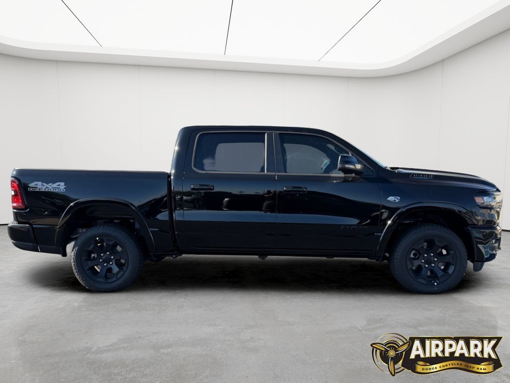 New 2026 Diamond Black Crystal Pearlcoat Ram Big Horn/Lone Star image 3