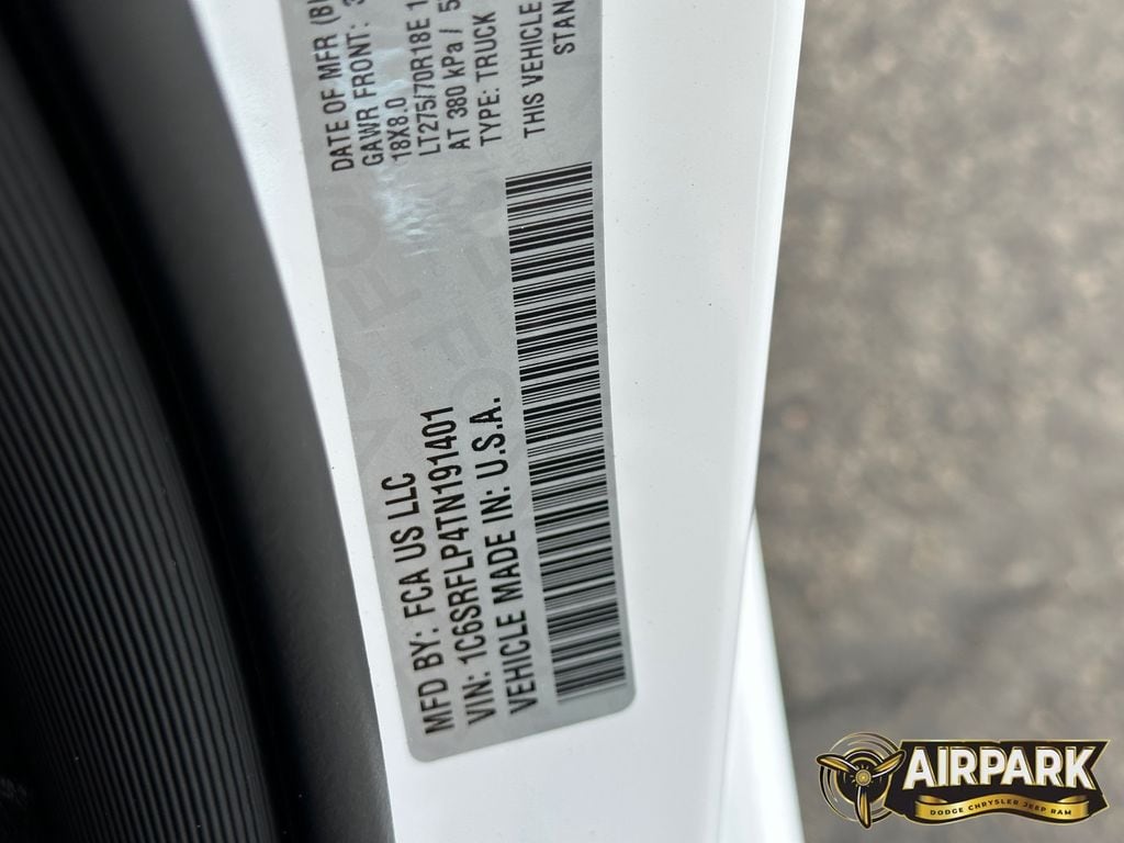 New 2026 Bright White Ram Rebel image 20