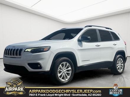 2022 Jeep Cherokee Latitude Lux SUV