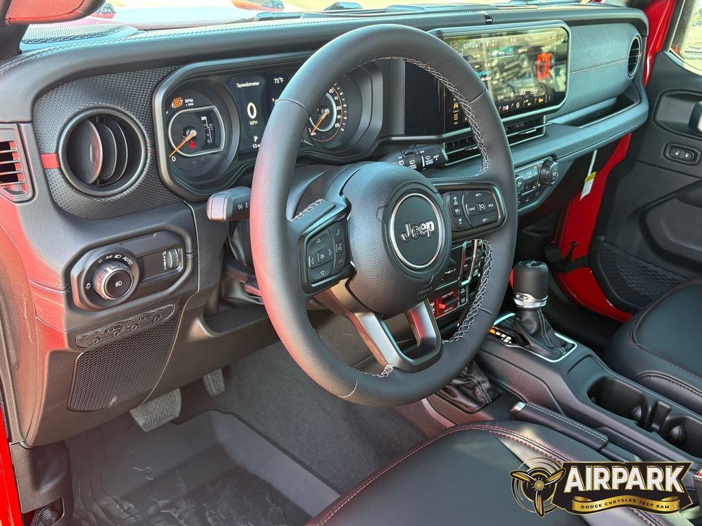 New 2026 Firecracker Red Jeep Rubicon image 14
