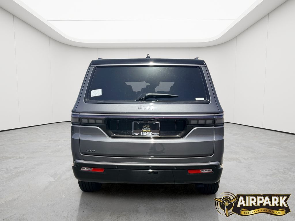 New 2026 Baltic Gray Jeep Summit image 6