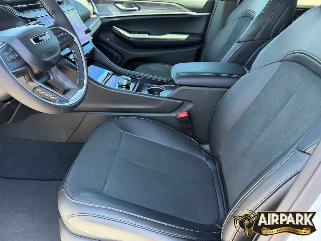 New 2026 Bright White Jeep Laredo image 17